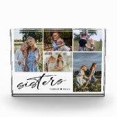 Sisters Script | Foto Collage Sisters (Vorderseite)