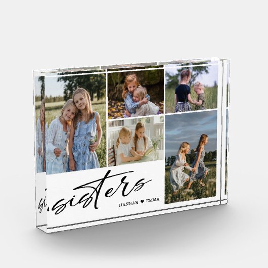 Sisters Script | Foto Collage Sisters (Links)