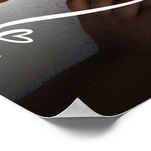 Sisters Script Foto Poster (Ecke)