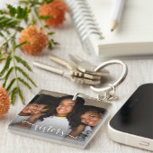 Sisters Script Foto Schlüsselanhänger (Vorderseite rechts)