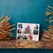 Sisters Script Keepake Geschenke Foto Collage Plaq Fotoplatte (Seite)