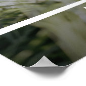 Sisters Script Modernes Foto Poster (Ecke)