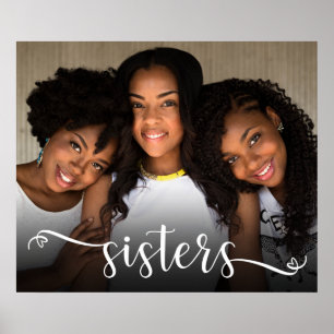 Sisters Script Photo  Poster