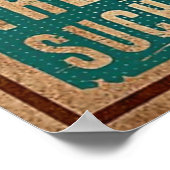 Sisters Sisters Poster (Ecke)