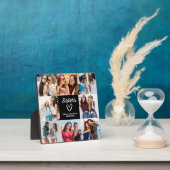 Sisters Skriptgeschenk für Freunde Foto Collage Fotoplatte (InSitu)