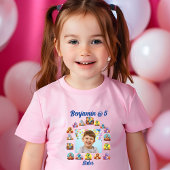 Sister's T Shirts Kindergeburtstag Dinosaur Thema