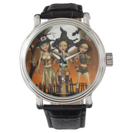 Sisters Three Hexenkunst Wrist Watch Armbanduhr