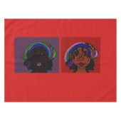 Sisters Tischdecke (Vorderseite (Horizontal))