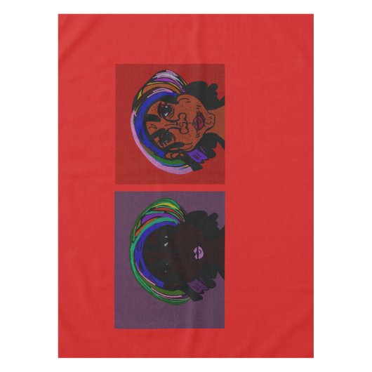 Sisters Tischdecke (Vorderseite)