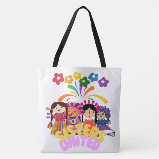 Sisters United Tasche (Vorderseite)