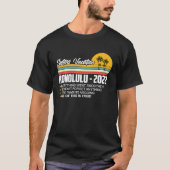 Sisters Vacation Honolulu 2022 Matching Group Trip T-Shirt (Vorderseite)