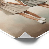 Sisters Wall Art Room Deco Zuhause Decore Poster (Ecke)