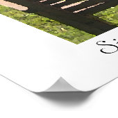 Sisters Watercolor Poster (Ecke)