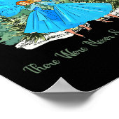 Sisters White Christmas Movie 1954 Pajamas Holiday Poster (Ecke)