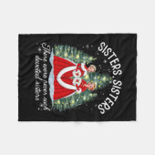 Sisters White Christmas Movie 1954 Xmas Snow Holid Fleecedecke (Vorderseite (Horizontal))