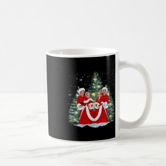 Sisters White Christmas Movie 1954 Xmas Snow Holid Kaffeetasse (Rechts)
