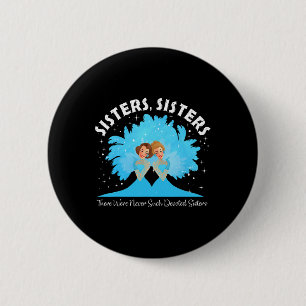 Sisters White Christmas Movie 1954 Xmas Snow Pajam Button
