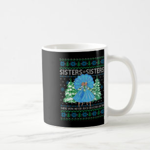 Sisters White Christmas Movie 1954 Xmas Snow Pajam Kaffeetasse