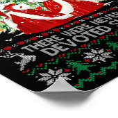 Sisters White Christmas Movie Xmas Snow Holiday Pa Poster (Ecke)