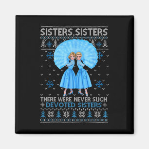 Sisters White Xmas Snow Weihnachtsfilm 1954 Holid Magnet