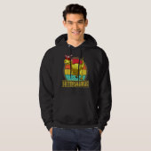Sistersaurus Dinosaur Rex Muttertagsmatte Hoodie (Vorne ganz)