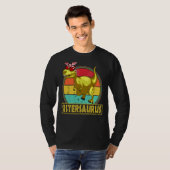 Sistersaurus Dinosaur Rex Muttertagsmatte T-Shirt (Vorne ganz)