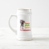 Sistersaurus: Fierce, fun and fabulous Funny Bierglas (Links)