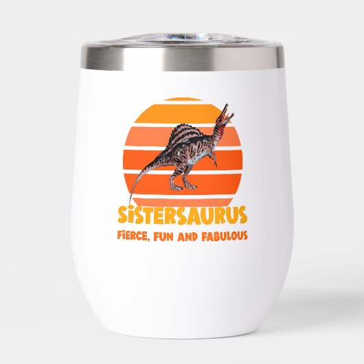 Sistersaurus: Fierce, Spaß und fabelhaft (Vorderseite)