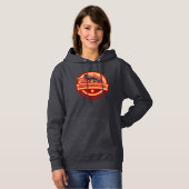 Sistersaurus: Fierce, Spaß und fabelhaft Hoodie (Vorne ganz)