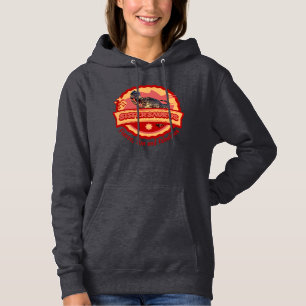 Sistersaurus: Fierce, Spaß und fabelhaft Hoodie