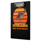 Sistersaurus: Fierce, Spaß und fabelhaft Klemmbrett (Links)