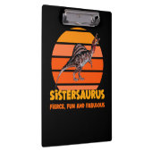 Sistersaurus: Fierce, Spaß und fabelhaft Klemmbrett (Rechts)