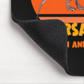 Sistersaurus: Fierce, Spaß und fabelhaft Mousepad (Ecke)