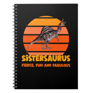 Sistersaurus: Fierce, Spaß und fabelhaft Notizblock