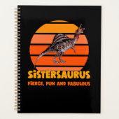Sistersaurus: Fierce, Spaß und fabelhaft Planer (Vorderseite)