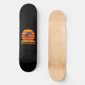 Sistersaurus: Fierce, Spaß und fabelhaft Skateboard (Vorderseite)