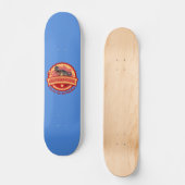 Sistersaurus: Fierce, Spaß und fabelhaft Skateboard (Vorderseite)
