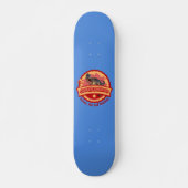 Sistersaurus: Fierce, Spaß und fabelhaft Skateboard (Vorne)
