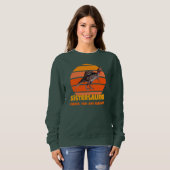 Sistersaurus: Fierce, Spaß und fabelhaft Sweatshirt (Vorne ganz)