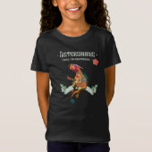 Sistersaurus: Fierce, Spaß und fabelhaft T-Shirt (Vorderseite)