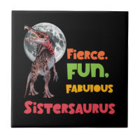 Sistersaurus passende Schwestern Dino-Mannschaft D