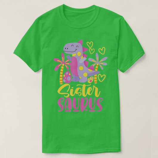 Sistersaurus Sister Saurus Girls (1) T-Shirt (Design vorne)