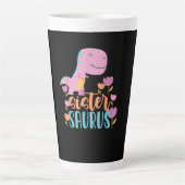 Sistersaurus Sister Saurus Girls Milchtasse (Vorderseite)