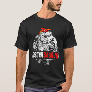Sistersaurus T Rex Dinosaur Sister Saurus Family m T-Shirt