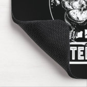 Sistersaurus T Rex Dinosaurier Sister Saurus Autis Mousepad (Ecke)