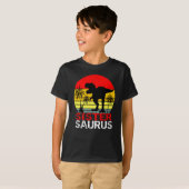 Sistersaurus T Rex Dinosaurier T-Shirt (Vorne ganz)