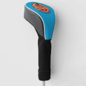 Sistersaurus: Wild, lustig und fantastisch Lustig Golf Headcover (angewinkelt)