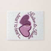 SisterTo Schwester Puzzle (Horizontal)