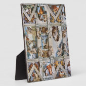 Sistine Chapel Ceiling Michelangelo Fotoplatte (Seite)