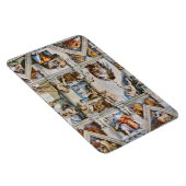 Sistine Chapel Ceiling Michelangelo Magnet (Rechte Seite)
